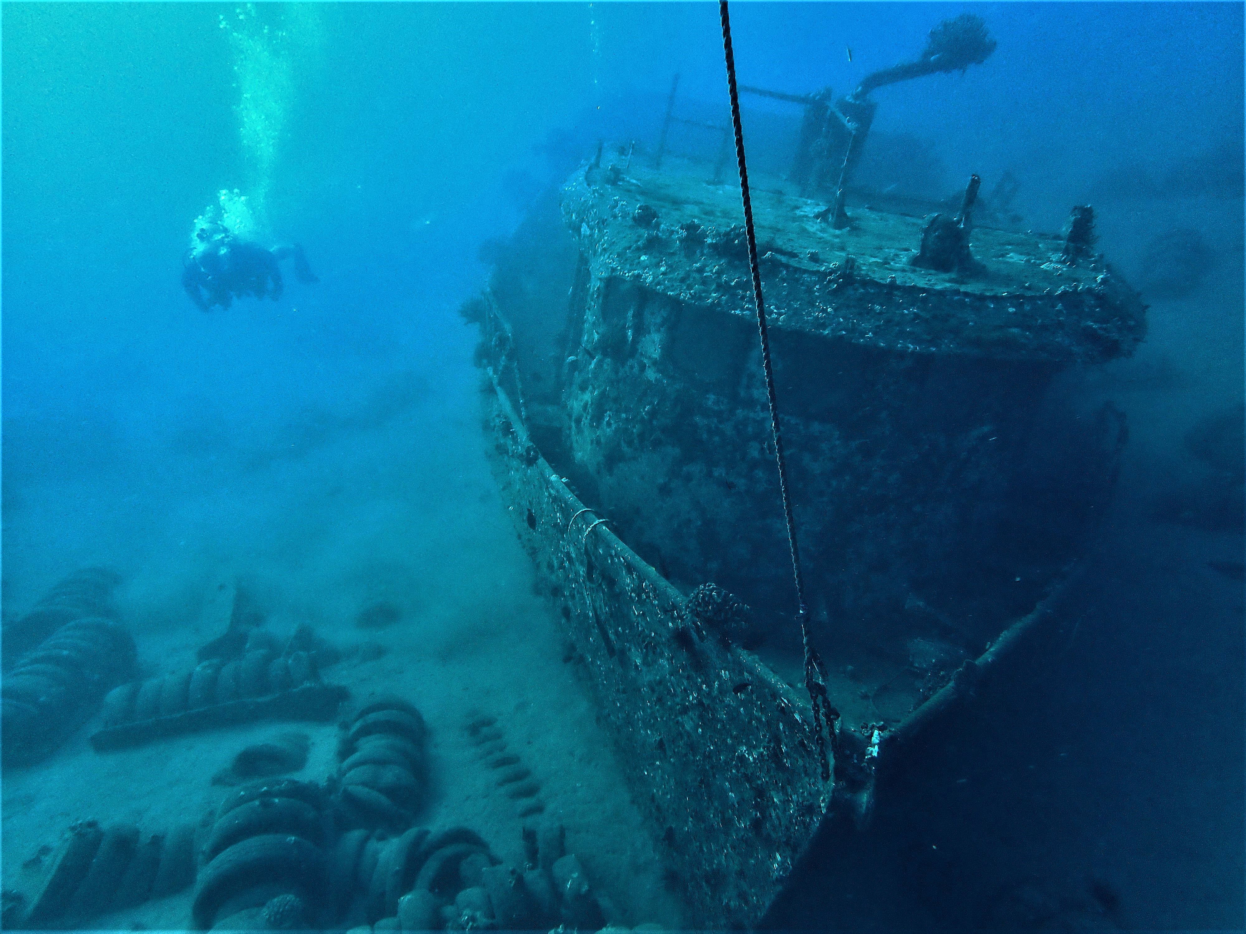 St. Anthony's WRECK